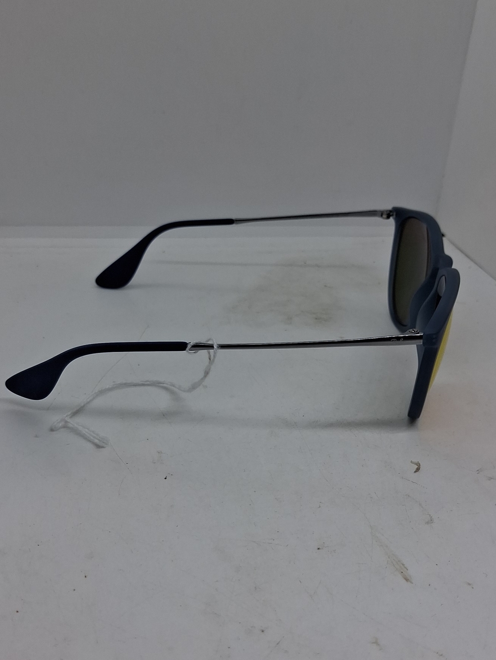 NWOT Ray-Ban RB4171 Erika Men’s Navy Frame Orange Lens Sunglasses - Picture 4 of 5
